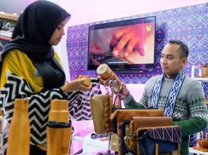 Dekranasda Kediri Unjuk Gigi di Inacraft 2023 Dekranasda Kediri Unjuk Gigi di Inacraft 2023