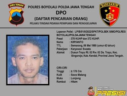 Pria Asal Singorojo Kendal Jadi Buron Polisi, Begini Duduk Perkaranya