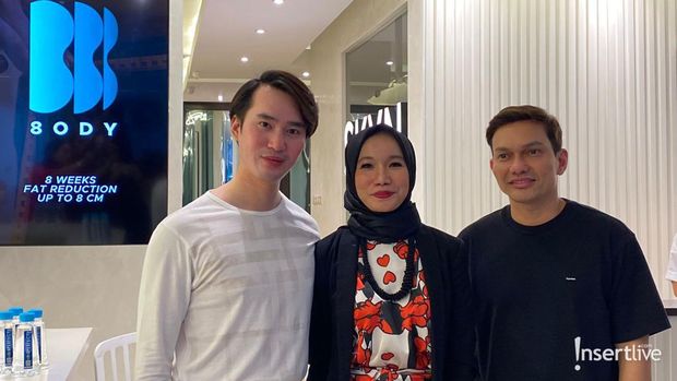 dr. Andrew Lienata, dr. Cut Hafiah, Hartoyo