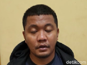 Memelas, Debt Collector Si Belang Biru Minta Maaf Usai Bentak Polisi