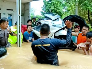 Update Banjir Karawang: 19.232 Bangunan Terendam!