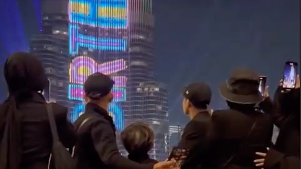 7 Foto Ultah Mewah Fateh Adik Atta Halilintar, Dapat Ucapan di Burj Khalifa