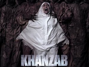 Heboh Penonton Film Khanzab Kesurupan di Bioskop