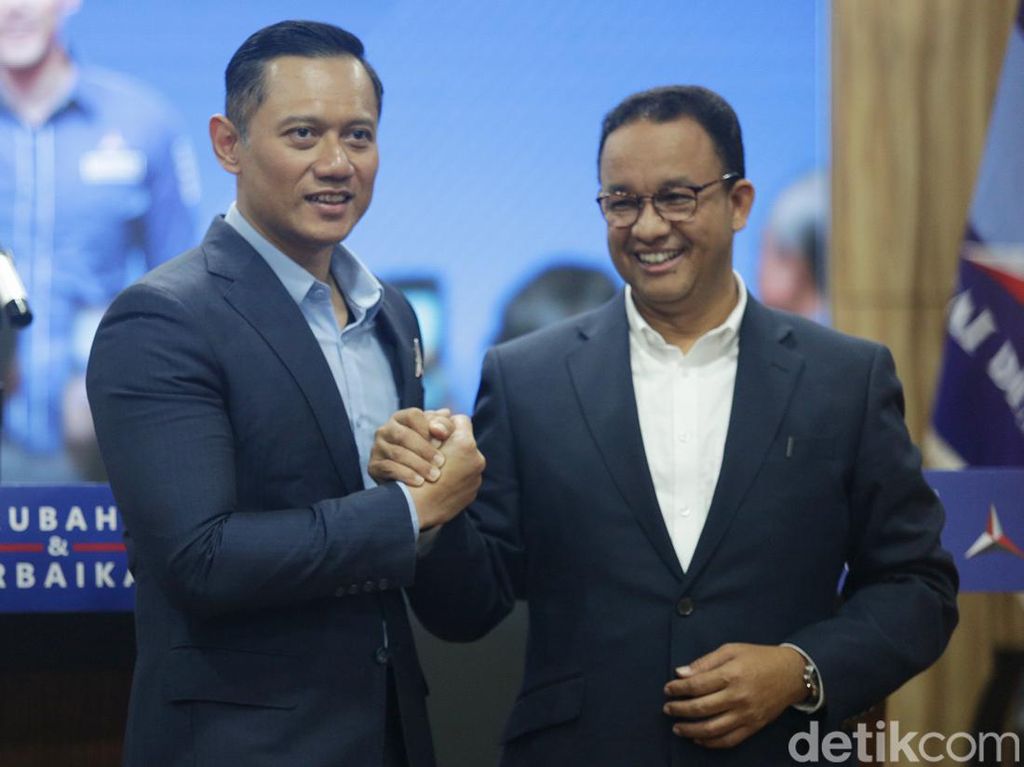 AHY Sanjung Peran Anies di Koalisi Perubahan: You Are The Leader AHY Sanjung Peran Anies di Koalisi Perubahan: You Are The Leader