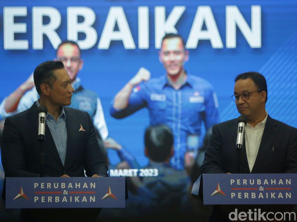 Kritik NasDem dan PKS ke Demokrat yang Pede Duet Anies-AHY Kritik NasDem dan PKS ke Demokrat yang Pede Duet Anies-AHY