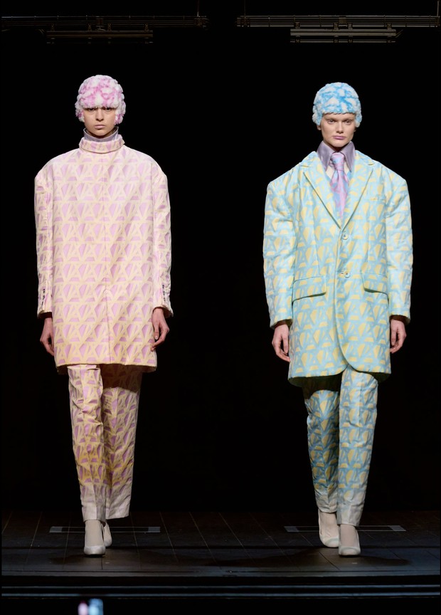 Foto: vogue.com/Daniele Oberrauch / Gorunway.com Look 1/