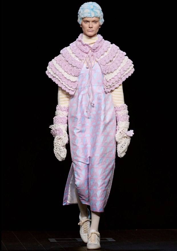 Foto: vogue.com/Daniele Oberrauch / Gorunway.com Look 9/