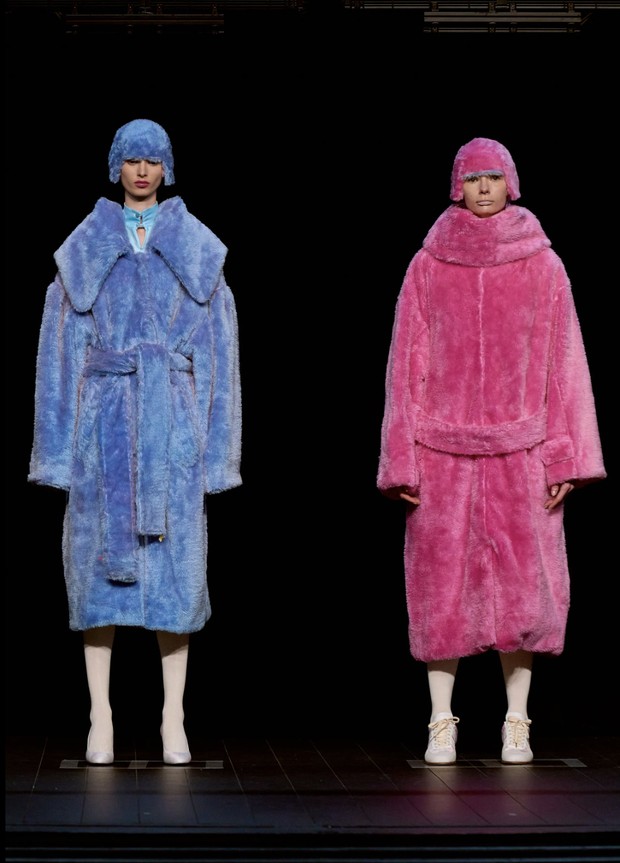 Foto: vogue.com/Daniele Oberrauch / Gorunway.com Look 21/