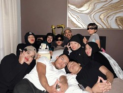 Mewah! Gen Halilintar Rayakan Ultah ke-17 Fateh di Burj Khalifa