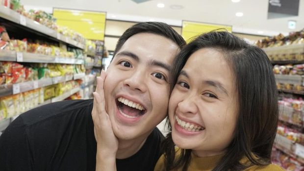 Gritte Agatha dan Arif Hidayat