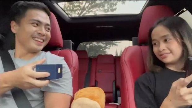 Gritte Agatha dan Arief Hidayat