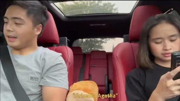 Gritte Agatha dan Arief Hidayat