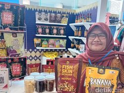 Top! Camilan Kulit Ikan Patin Asal Lampung Terbang ke Malaysia hingga India