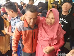 Tangis Istri Kaget Wowon Serial Killer: Di Rumah Baik, Sayang Anak dan Istri