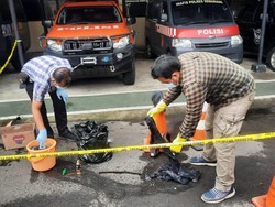 Ini Ciri-ciri Mayat yang Tergantung di Curug Semirang Ungaran