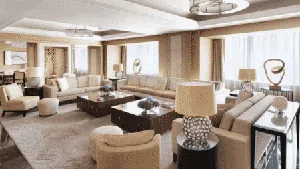 Potret Hotel Penginapan CR7 di Riyadh, Tagihannya Bikin Tercengang