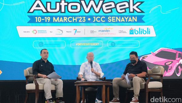 Jakarta Auto Week Siap Digelar Minggu Depan