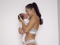 Intip Tips Perut Rata Jennifer Bachdim, Sudah Langsing Lagi usai Lahiran