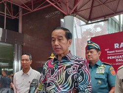 Jokowi Minta Evakuasi-Penanganan Korban Kebakaran Depo Plumpang Diutamakan