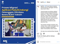Seperti Dipersulit, Pelanggan Geruduk KAI Imbas Peralihan PeduliLindungi