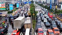 Penampakan Kelapa Gading Macet Parah Pagi Ini