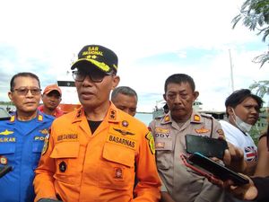 Basarnas Perluas Pencarian ABK KM Linggar Petak 89 hingga 100 NM Basarnas Perluas Pencarian ABK KM Linggar Petak 89 hingga 100 NM