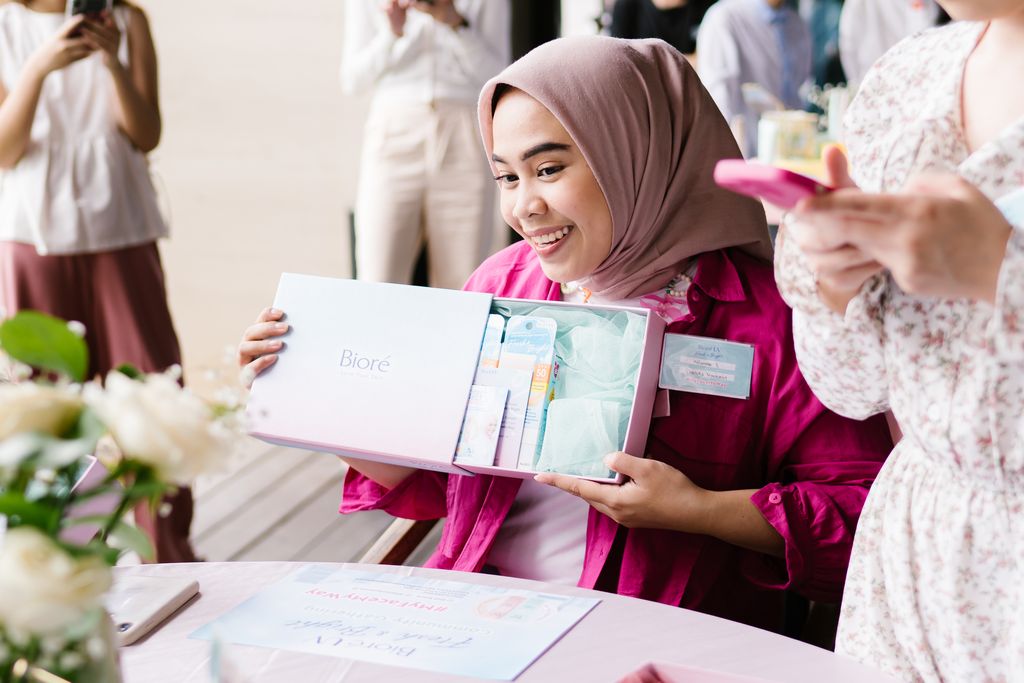Keseruan Biore UV Fresh & Bright Gathering Event, Ajak Perempuan Indonesia untuk Tampil PD dengan #MyFaceMyWay