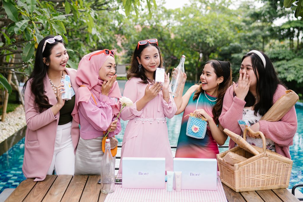 Keseruan Biore UV Fresh & Bright Gathering Event, Ajak Perempuan Indonesia untuk Tampil PD dengan #MyFaceMyWay