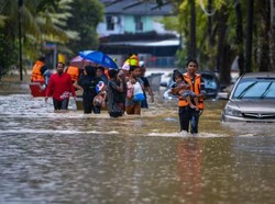 Banjir di Malaysia Renggut 3 Nyawa, 35 Ribu Orang Mengungsi