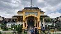 Keinginan Bobby Revitalisasi Istana Maimun Terjegal Persoalan Internal Kesultanan