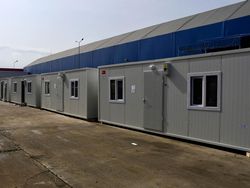 Kontainer Disulap Jadi Rumah Korban Gempa Turki Kontainer Disulap Jadi Rumah Korban Gempa Turki