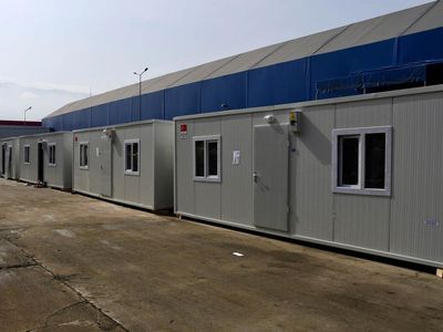 Kontainer Disulap Jadi Rumah Korban Gempa Turki