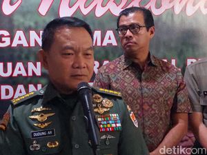 KSAD: Purnawirawan Silakan Dukung Capres, Tapi Jangan Ganggu Prajurit Aktif KSAD: Purnawirawan Silakan Dukung Capres, Tapi Jangan Ganggu Prajurit Aktif