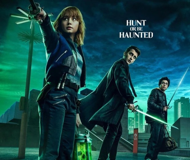 Lockwood & Co./ foto: Instagram/ lockwoodandconetflix Poster Lockwood & Co.