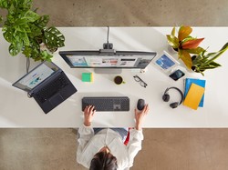 Logitech, Solusi Hybrid Working agar Work Life Balance Terjaga