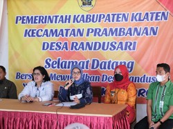Randusari Klaten Masuk 10 Besar Nasional Lomba Desa Pangan Aman