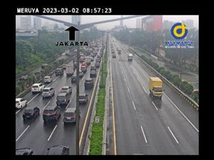 Tol Tangerang Arah Jakarta Macet Sampai Kedoya Pagi Ini