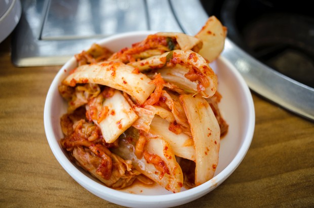 South Korean food