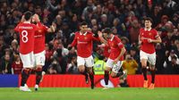 Lihat Lagi Momen Dramatis MU Lolos ke Perempatfinal Piala FA