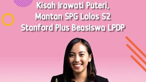 Infografis: Mantan SPG Chicken Nugget Lolos S2 Stanford