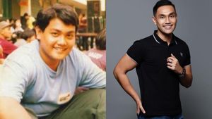 Foto Transformasi Pria Obesitas, BB Sempat 100 Kg dan Cuma Makan Apel demi Kurus