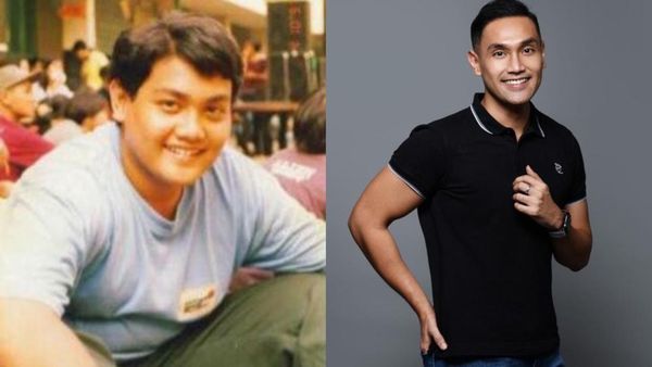 Foto Transformasi Pria Obesitas, BB Sempat 100 Kg dan Cuma Makan Apel demi Kurus