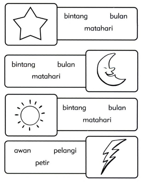 Sumber: Ayo Bermain Huruf TK B smt 2 oleh Hikmah, S. Pd