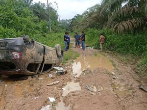 Warga Rusak Mobil Diduga Milik Pengedar Uang Palsu di Jambi, Polisi Selidiki