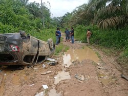 Warga Rusak Mobil Diduga Milik Pengedar Uang Palsu di Jambi, Polisi Selidiki