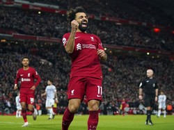 Mohamed Salah Lagi-lagi Tembus 20 Gol Semusim