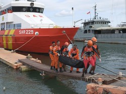 Seminggu Belum Ditemukan, Pencarian 9 ABK KM Linggar Petak 89 Dihentikan