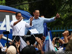 AHY Ungkap Isi Diskusi Anies dengan Majelis Tinggi Demokrat