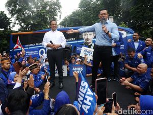 AHY Balas Puji Anies: You Are The Superstar