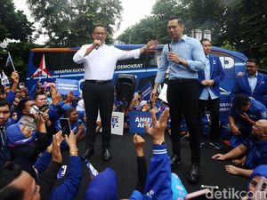 Pujian Anies ke AHY: Bintang Terang di Langit Indonesia